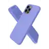 TCX  iPhone 12 Pro Max Kılıf First Silikon - Mor