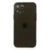 TCX  iPhone 12 Pro Max Kılıf Fly Lens Silikon - Siyah