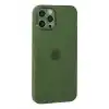 TCX  iPhone 12 Pro Max Kılıf Puma Silikon - Yeşil