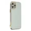 TCX  iPhone 12 Pro Max Kılıf  Silikon - Açık Yeşil