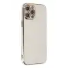 TCX  iPhone 12 Pro Max Kılıf  Silikon - Beyaz