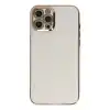 TCX  iPhone 12 Pro Max Kılıf  Silikon - Beyaz