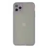 TCX  iPhone 12 Pro Max Kılıf  Silikon Kapak - Mor