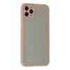 TCX  iPhone 12 Pro Max Kılıf  Silikon Kapak - Pembe