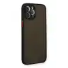 TCX  iPhone 12 Pro Max Kılıf  Silikon Kapak - Siyah