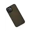 TCX  iPhone 12 Pro Max Kılıf  Silikon Kapak - Siyah