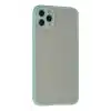 TCX  iPhone 12 Pro Max Kılıf  Silikon Kapak - Turkuaz
