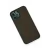 TCX  iPhone 12 Pro Max Kılıf  Silikon Kapak - Yeşil