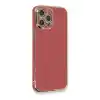 TCX  iPhone 12 Pro Max Kılıf  Silikon - Kırmızı