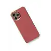 TCX  iPhone 12 Pro Max Kılıf  Silikon - Kırmızı