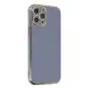 TCX  iPhone 12 Pro Max Kılıf  Silikon - Mavi