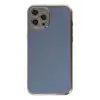 TCX  iPhone 12 Pro Max Kılıf  Silikon - Mavi