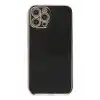 TCX  iPhone 12 Pro Max Kılıf  Silikon - Siyah