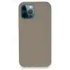 TCX  iPhone 12 Pro Max Kılıf  Silikon - Yeşil