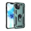 TCX  iPhone 12 Pro Max Kılıf Sofya Yüzüklü Silikon Kapak - Yeşil