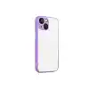TCX  iPhone 13 Kılıf  Silikon Kapak - Mor