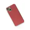 TCX  iPhone 13 Kılıf  Silikon - Kırmızı
