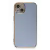 TCX  iPhone 13 Kılıf  Silikon - Mavi