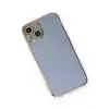 TCX  iPhone 13 Kılıf  Silikon - Mavi