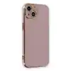 TCX  iPhone 13 Kılıf  Silikon - Mor