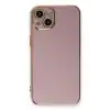 TCX  iPhone 13 Kılıf  Silikon - Mor