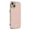 TCX  iPhone 13 Kılıf  Silikon - Pembe