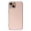 TCX  iPhone 13 Kılıf  Silikon - Pembe
