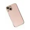 TCX  iPhone 13 Kılıf  Silikon - Pembe