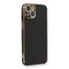 TCX  iPhone 13 Kılıf  Silikon - Siyah