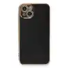TCX  iPhone 13 Kılıf  Silikon - Siyah