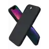 TCX  iPhone 13 Mini Kılıf First Silikon - Siyah