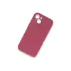 TCX  iPhone 13 Mini Kılıf  Silikon - Fuşya