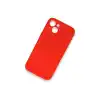 TCX  iPhone 13 Mini Kılıf  Silikon - Kırmızı