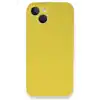 TCX  iPhone 13 Mini Kılıf  Silikon - Sarı