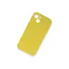 TCX  iPhone 13 Mini Kılıf  Silikon - Sarı