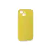 TCX  iPhone 13 Mini Kılıf  Silikon - Sarı