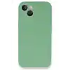 TCX  iPhone 13 Mini Kılıf  Silikon - Yeşil