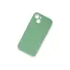 TCX  iPhone 13 Mini Kılıf  Silikon - Yeşil