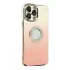 TCX  iPhone 13 Pro Kılıf Best Silikon - Pembe