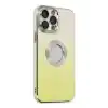 TCX  iPhone 13 Pro Kılıf Best Silikon - Sarı