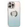 TCX  iPhone 13 Pro Kılıf Best Silikon - Turkuaz
