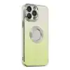 TCX  iPhone 13 Pro Kılıf Best Silikon - Yeşil