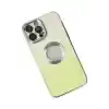TCX  iPhone 13 Pro Kılıf Best Silikon - Yeşil