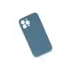 TCX  iPhone 13 Pro Kılıf  Silikon - Açık Mavi