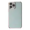 TCX  iPhone 13 Pro Kılıf  Silikon - Açık Yeşil