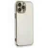 TCX  iPhone 13 Pro Kılıf  Silikon - Beyaz
