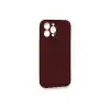 TCX  iPhone 13 Pro Kılıf  Silikon - Bordo