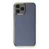 TCX  iPhone 13 Pro Kılıf  Silikon - Mavi