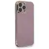 TCX  iPhone 13 Pro Kılıf  Silikon - Mor