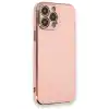 TCX  iPhone 13 Pro Kılıf  Silikon - Pembe